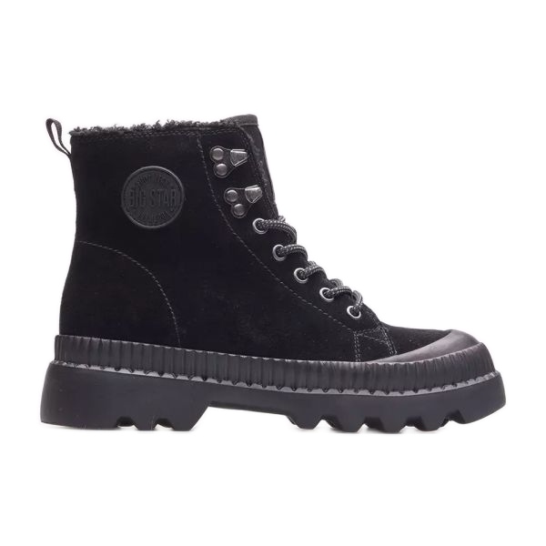Chaussures Big Star W KK274522 le noir