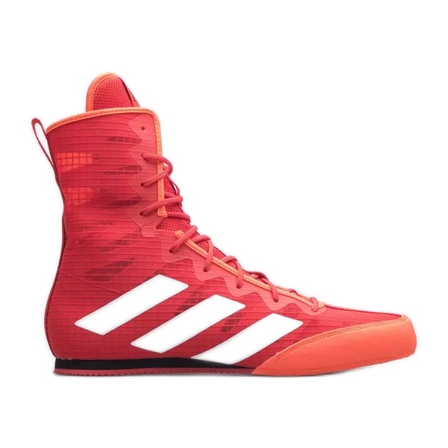 Chaussures de boxe adidas Box Hog 4 M GW1403 rouge Chaussures de boxe adidas Box Hog 4 M GW1403 rouge