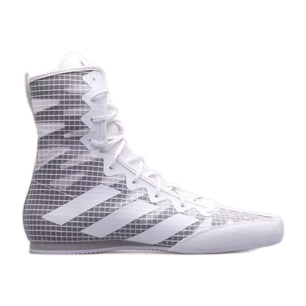 Chaussures de boxe adidas Box Hog 4 M GZ6118 blanche