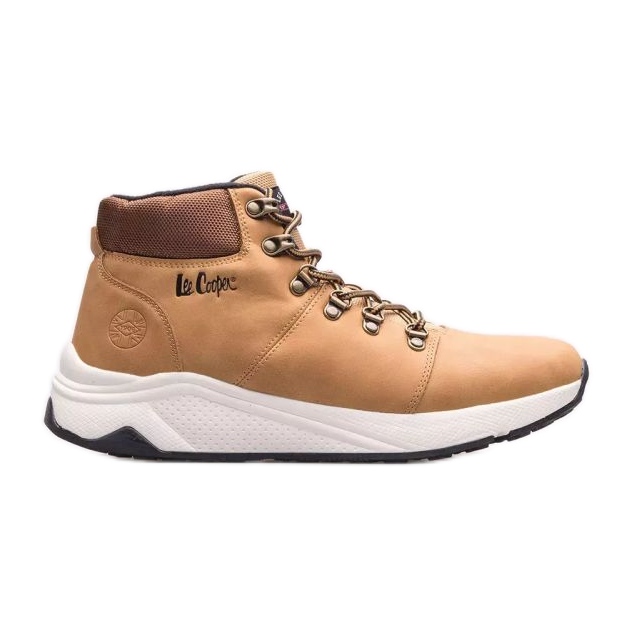 Chaussures LEE Cooper LCJ-22-31-1452M jaune