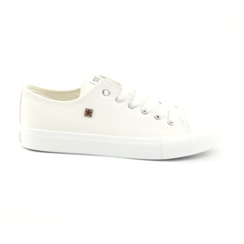 Baskets à lacets Big star 274869 blanc