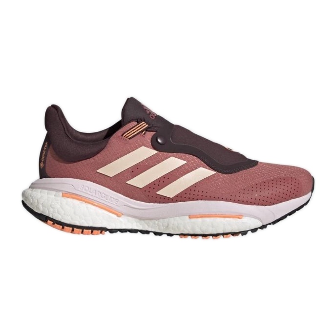 Chaussures Adidas Solar Glide 5 Gore-Tex GY3493 chaussures de course rouge Chaussures Adidas Solar Glide 5 Gore-Tex GY3493 chaussures de course rouge