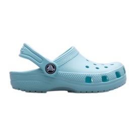 Chaussons Crocs Classic Clog Jr 204536-4O9 bleu Chaussons Crocs Classic Clog Jr 204536-4O9 bleu