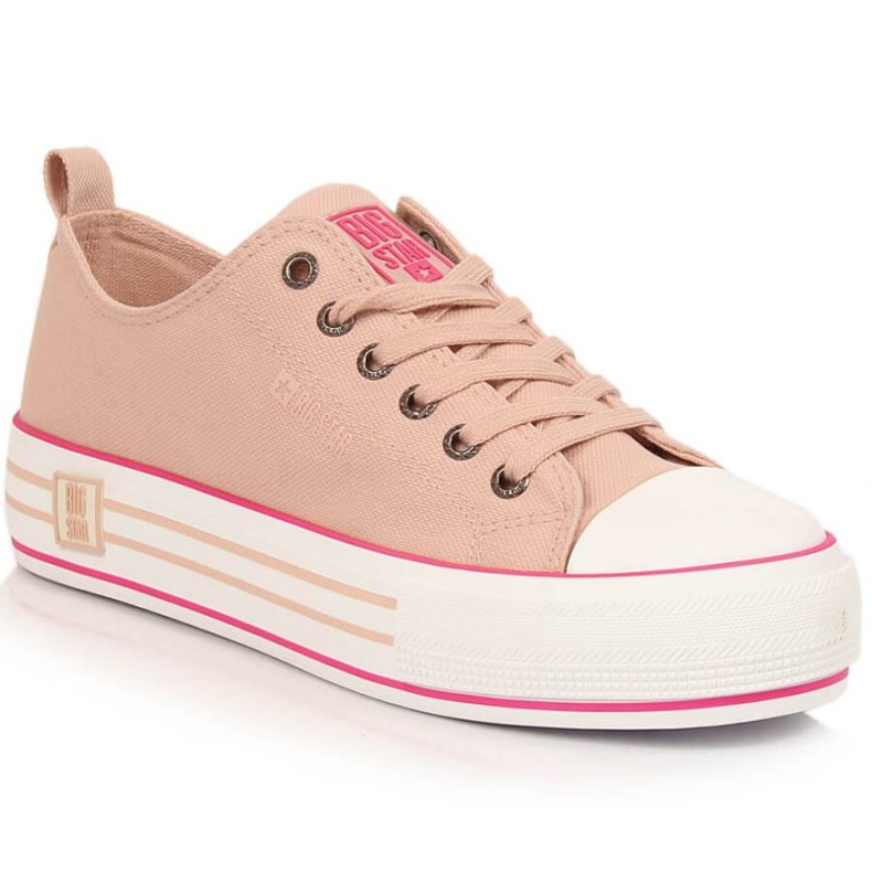 Chaussures, Baskets Big Star W LL274181 INT1823B rose Chaussures, Baskets Big Star W LL274181 INT1823B rose