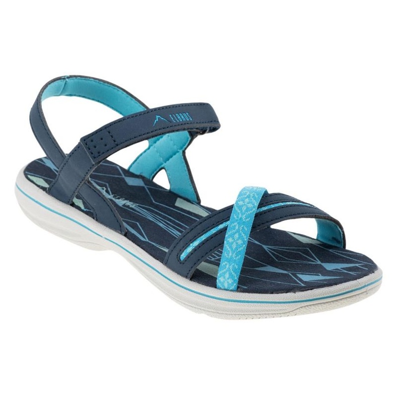 Elbrus laneviso sandales pour femmes 92800304555 bleu