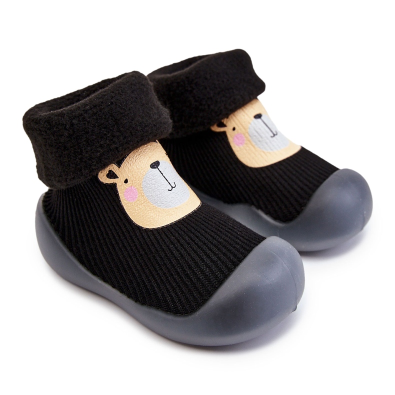 BEFADO S.A. Chaussons Enfant Niechodki Befado 002P023 Noir le noir