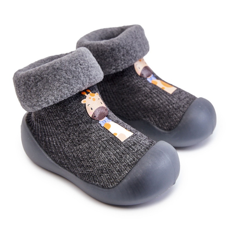BEFADO S.A. Chaussons Enfant Niechodki Befado 002P024 Gris