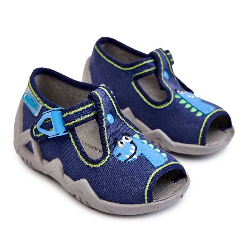 BEFADO S.A. Sandales Chaussons Enfant Befado Dinosaure 217P116 Bleu Marine BEFADO S.A. Sandales Chaussons Enfant Befado Dinosaure 217P116 Bleu Marine