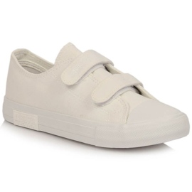 Chaussures, baskets Big Star Jr. KK374086 blanc