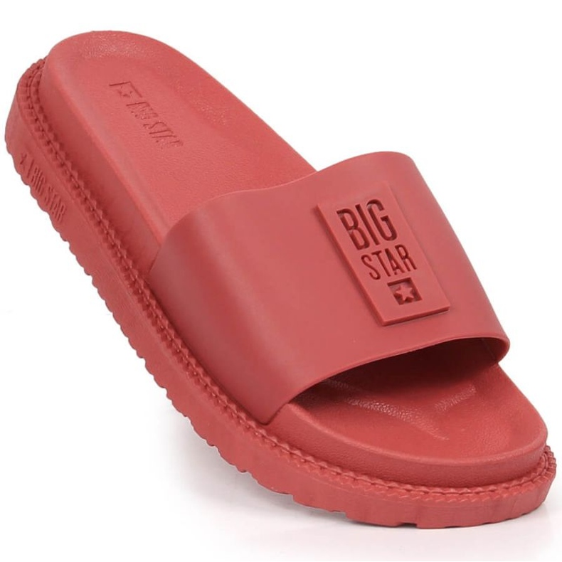Tongs Big Star LL274430 INT1813C rouge