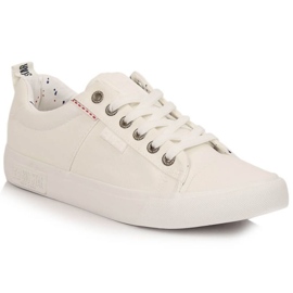 Chaussures, baskets Big Star W KK274003 INT1817A blanc