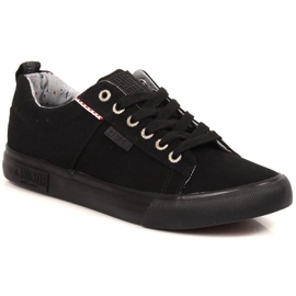 Chaussures, baskets Big Star W KK274004 INT1817B le noir