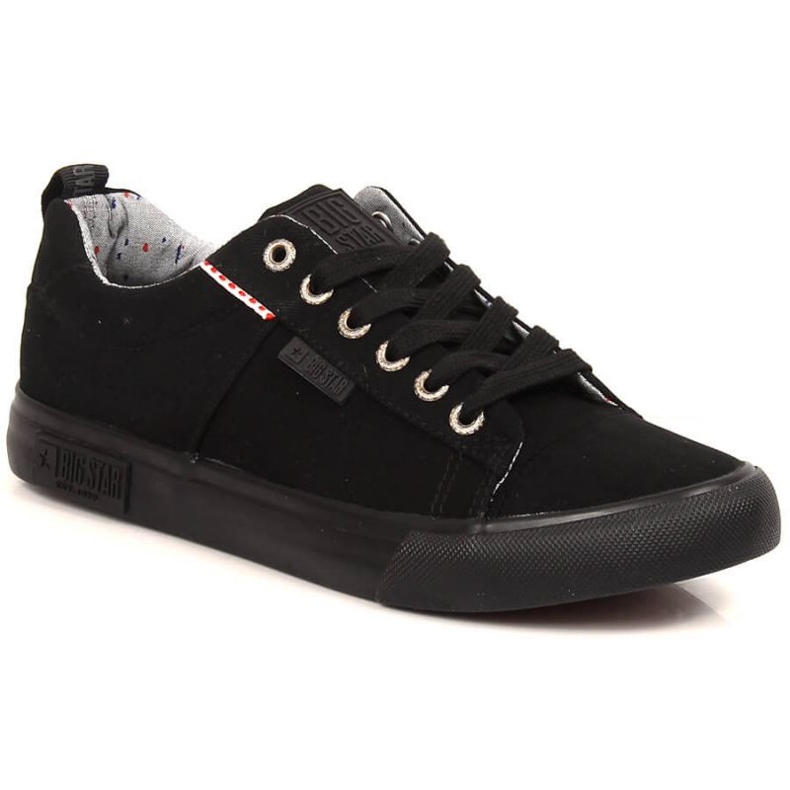 Chaussures, baskets Big Star W KK274004 INT1817B le noir