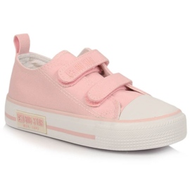 Chaussures, baskets Big Star Jr. KK374083 INT1810 rose