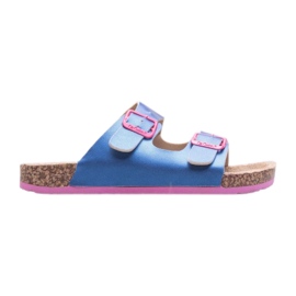 Chaussons Lee Cooper Jr. LCW-22-35-1187K bleu