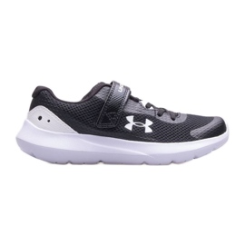 Chaussures Under Armour Bps Surge 3 Ac Jr 3024990-001 noir