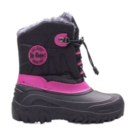 Lee Cooper LCJ-21-44-0523K bottes de neige bleu