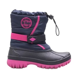Lee Cooper LCJ-21-44-0522K bottes de neige bleu