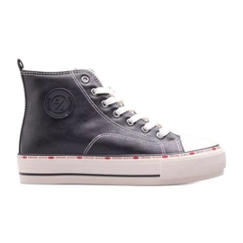 Baskets Cross Jeans KK2R4042C noir