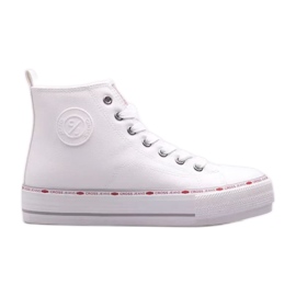 Baskets Cross Jeans KK2R4044C blanc