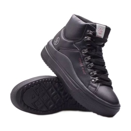 Cross Jeans Chaussures en jean croisé KK2R4029C noir