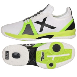 Chaussures de handball Munich Attack 03 4045003 blanc blanc