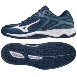 Chaussures de volley-ball Mizuno Lightning Star Z6 V1GD210321 bleu bleu Chaussures de volley-ball Mizuno Lightning Star Z6 V1GD210321 bleu bleu