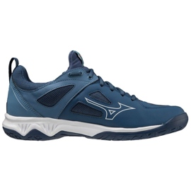 Chaussures de handball Mizuno Ghost Shadow X1GA218021 bleu bleu