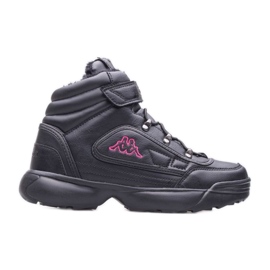 Chaussures Kappa Shivoo Ice Hi K 260916K-1122 le noir Chaussures Kappa Shivoo Ice Hi K 260916K-1122 le noir