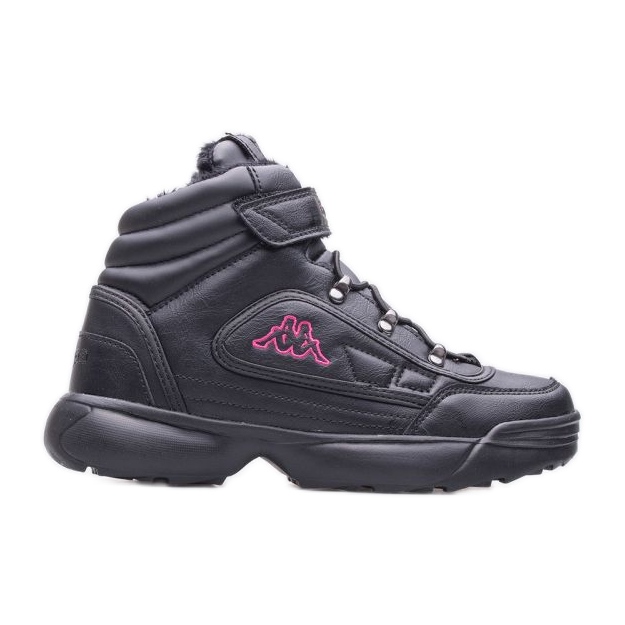 Chaussures Kappa Shivoo Ice Hi K 260916K-1122 le noir Chaussures Kappa Shivoo Ice Hi K 260916K-1122 le noir
