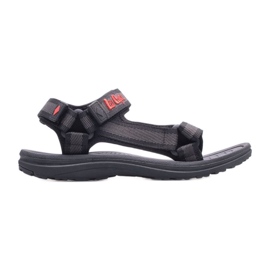 Sandales Lee Cooper M LCW-22-34-0942M noir gris