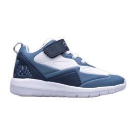Chaussures Kappa Durban Pr K Jr 260894PRK-1064 blanche bleu Chaussures Kappa Durban Pr K Jr 260894PRK-1064 blanche bleu