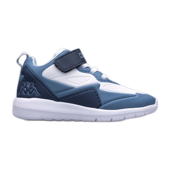 Chaussures Kappa Durban Pr K Jr 260894PRK-1064 blanche bleu