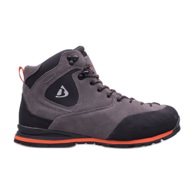 Chaussures Bergson Castor Mid Stx le noir