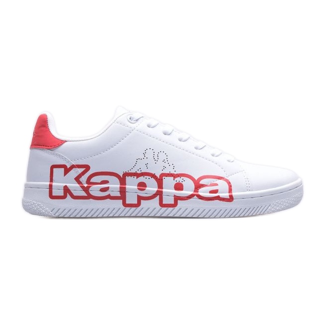 Chaussures Kappa Rondo Fp W 243171FP-1020 blanche rouge