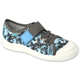 Befado chaussures pour enfants 351Y010 bleu gris
