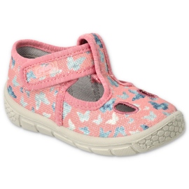 Befado chaussures pour enfants 533P022 rose argent
