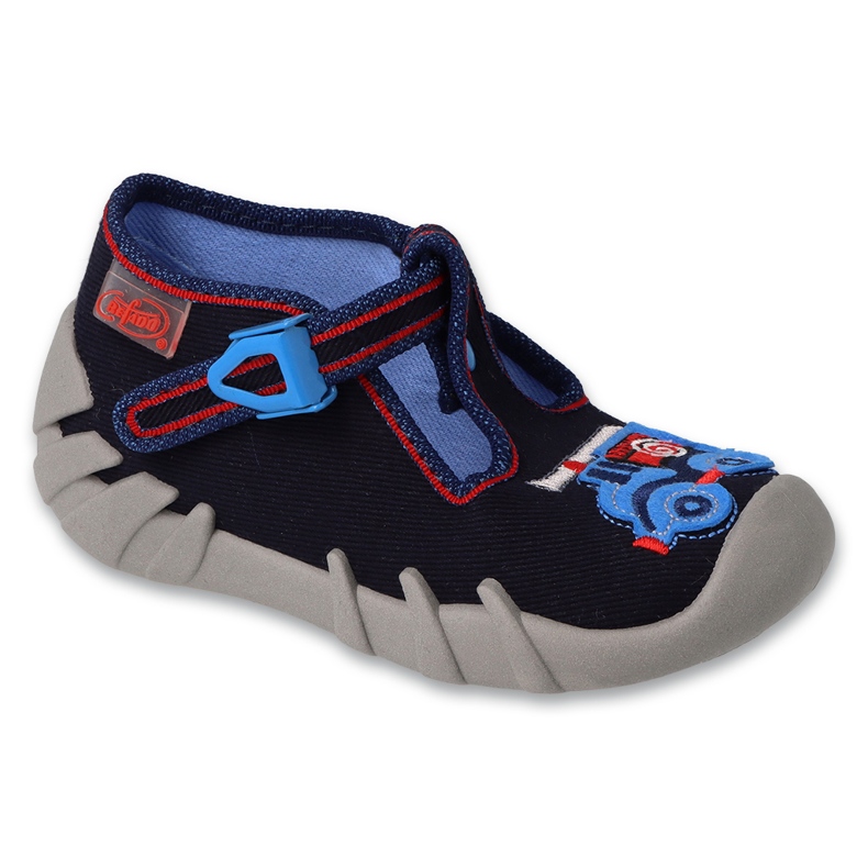 Befado chaussures pour enfants 110N406 bleu