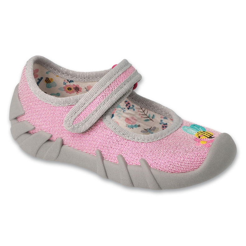 Befado chaussures pour enfants 109N254 rose