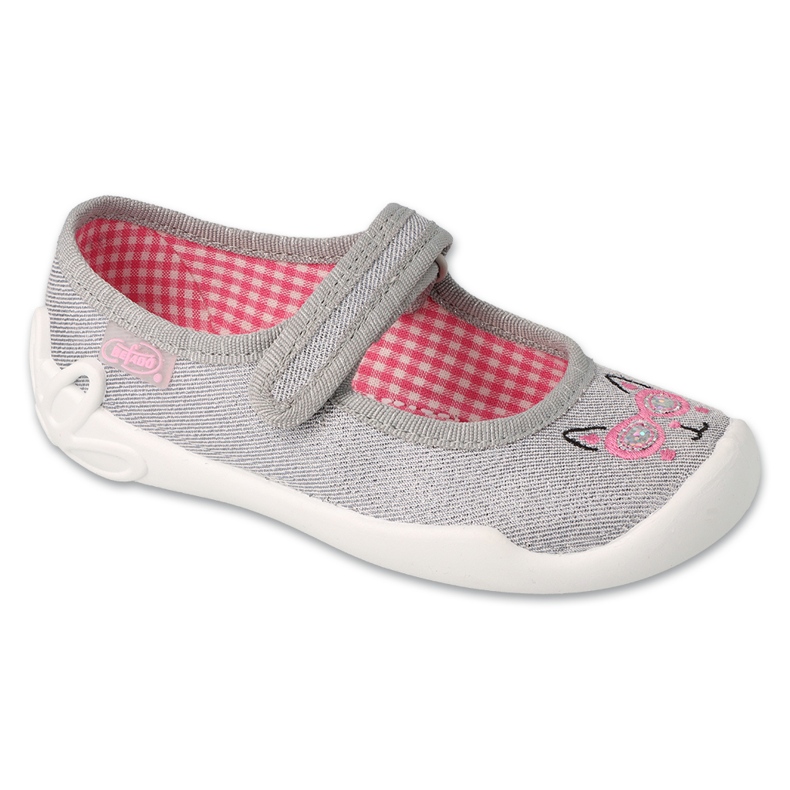 Befado chaussures pour enfants 114X510 argent