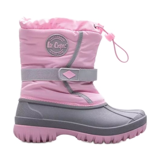 Bottes de neige Lee Cooper Jr. LCJ-21-44-0521K rose