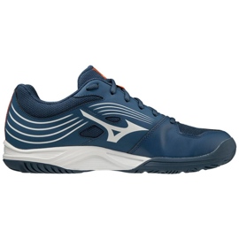 Chaussures de volley-ball Mizuno Cyclone Speed ​​​​3 M V1GA218021 bleu bleu