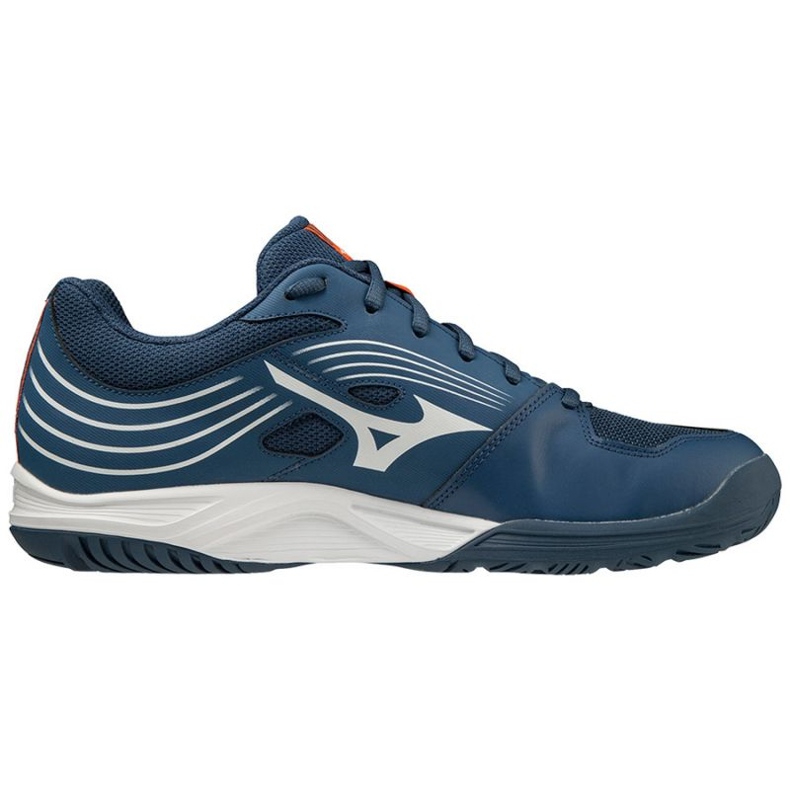 Chaussures de volley-ball Mizuno Cyclone Speed ​​​​3 M V1GA218021 bleu bleu