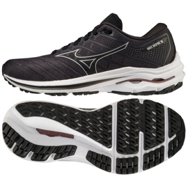 Mizuno Wave Inspire 18 W J1GD224404 chaussures de course le noir
