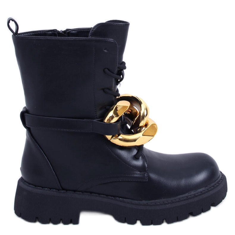BM Bottines à lacets Barkley Noir le noir