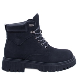 Bottes de trappeur isolées Basco Noir le noir