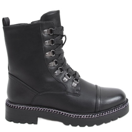 PA1 Bottes Sandy Black pour femmes noir