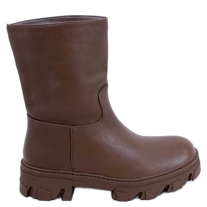 PA1 Boots à tige droite Bunton Army Green brun kaki