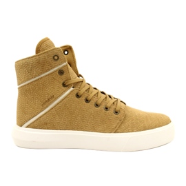 Baskets Supra Camino M 08098-722 beige jaune
