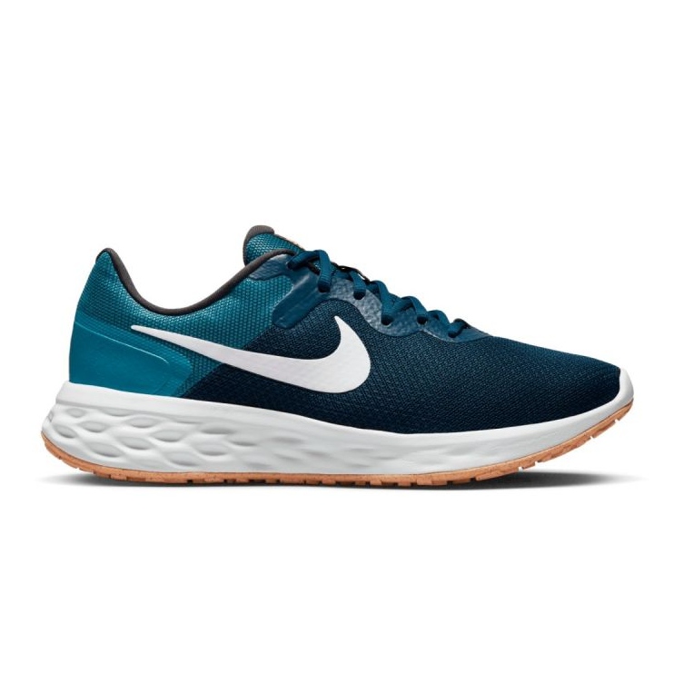 Chaussures de running Nike Revolution 6 Next Nature M DC3728-403 vert